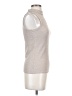 24/7 Maurices Silver Short Sleeve Turtleneck Size S - photo 4