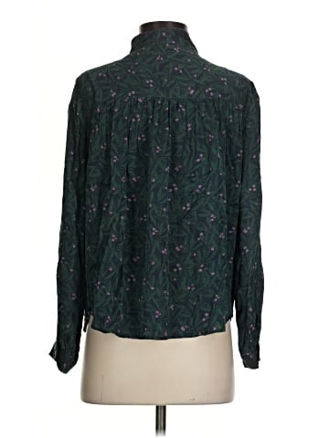 The J. Peterman Co. Long Sleeve Blouse (view 2)
