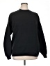 Hanes Solid Black Sweatshirt Size XL - photo 1