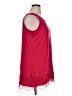 Logo Layers Red Sleeveless Top Size XL - photo 4