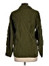 Zara Green Long Sleeve Blouse Size L - photo 2