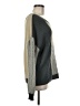 Cato 100% Acrylic Color Block Gray Pullover Sweater Size M - photo 4