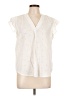 CeCe Ivory Sleeveless Blouse Size L - photo 1