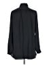 Ann Taylor LOFT 100% Polyester Black Long Sleeve Blouse Size S - photo 2