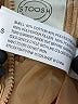 Stoosh Tan Vest Size S - photo 8