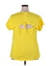 Venus Yellow Short Sleeve Top Size 2X - photo 2