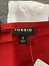 Torrid Red Sleeveless Blouse Size Lg Plus (0) - photo 7