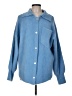 Isalis Blue Denim Jacket Size Med - Lg - photo 1