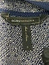 BCBGMAXAZRIA Chevron-herringbone Blue Cocktail Dress Size S - photo 7