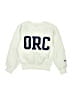 Champion White Pullover Sweater Size 4 - 5 - photo 1