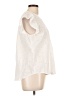 CeCe Ivory Sleeveless Blouse Size L - photo 4