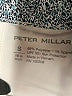 PETER MILLAR Paisley Gray Active Skort Size S - photo 3