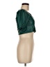 NSR 100% Polyester Green Short Sleeve Top Size M - photo 4