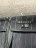 Theory Stripes Black Formal Skirt Size 4 - photo 4