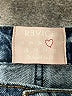 REVICE 100% Cotton Blue Jeans Size 27 waist - photo 7