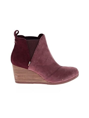 TOMS Ankle Boots (view 1)