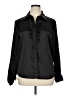 PASSPORTS 100% Polyester Black Long Sleeve Blouse Size XL - photo 1