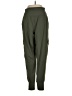 Athleta Green Cargo Pants Size S - photo 2