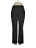 Theory Stripes Black Wool Pants Size 4 - photo 1