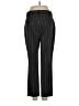 Theory Stripes Black Wool Pants Size 4 - photo 2