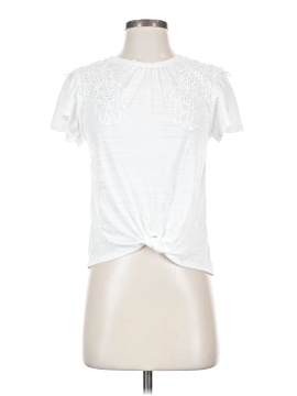 Cable & Gauge Short Sleeve Top