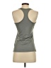 Nike 100% Polyester Gray Active Tank Size S - photo 2