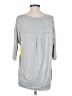 Barbara Katz Yellow 3/4 Sleeve Top Size S - photo 2