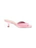 Schutz Pink Sandals Size 7 - photo 1