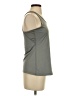 Nike 100% Polyester Gray Active Tank Size S - photo 4
