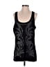 Express 100% Polyester Black Sleeveless Top Size L - photo 1