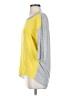 Barbara Katz Yellow 3/4 Sleeve Top Size S - photo 5