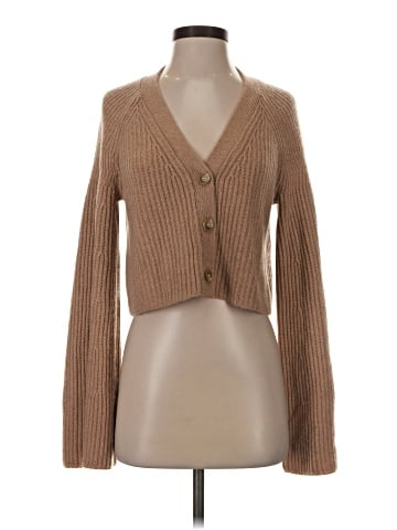 Elizabeth and James Wool Cardigan (view 1)