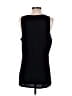 Express 100% Polyester Black Sleeveless Top Size L - photo 2