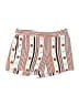Ann Taylor LOFT Stripes Ivory Shorts Size 4 - photo 1