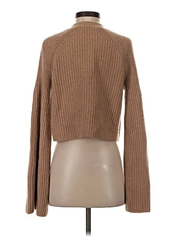 Elizabeth and James Wool Cardigan (view 2)