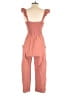 Unbranded Hearts Pink Jumpsuit Size S - photo 2