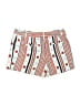 Ann Taylor LOFT Stripes Ivory Shorts Size 4 - photo 2