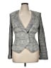 St. John Houndstooth Gray Blazer Size 14 - photo 1