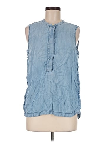 J.Crew Sleeveless Button-Down Shirt (view 1)