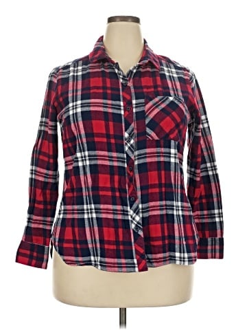 Woolrich Long Sleeve Button-Down Shirt (view 1)