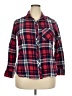 Woolrich 100% Cotton Red Long Sleeve Button-Down Shirt Size XXL - photo 1