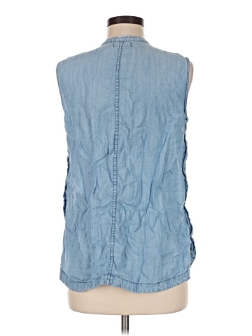 J.Crew Sleeveless Button-Down Shirt (view 2)
