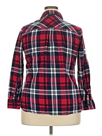 Woolrich Long Sleeve Button-Down Shirt (view 2)