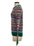 J.Crew Factory Store 100% Cotton Print Green Pullover Sweater Size XS - photo 5