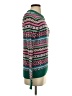 J.Crew Factory Store 100% Cotton Print Green Pullover Sweater Size XS - photo 4