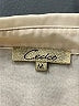 Cecico 100% Polyester Ivory Sleeveless Blouse Size M - photo 7