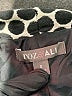 Roz & Ali Polka Dots Black Blazer Size S - photo 6