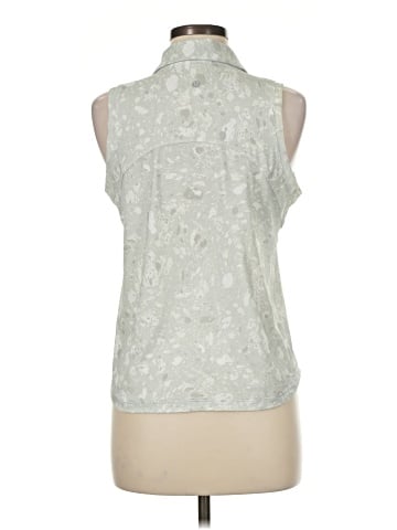 Lululemon Athletica Sleeveless Button-Down Shirt (view 2)