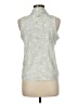 Lululemon Athletica Silver Gray Sleeveless Polo Size 10 - photo 2