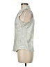 Lululemon Athletica Silver Gray Sleeveless Polo Size 10 - photo 5